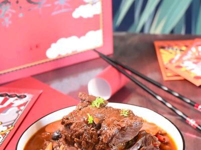 和老廚師學做醬牛肉，年夜飯妥妥的C位菜的做法-醬香味燉菜譜