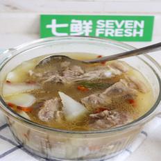 羊蝎子燉蘿卜的做法-家常味燉菜譜