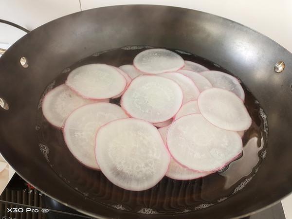 花開富貴（蘿卜蒸肉）的做法-咸鮮味蒸菜譜