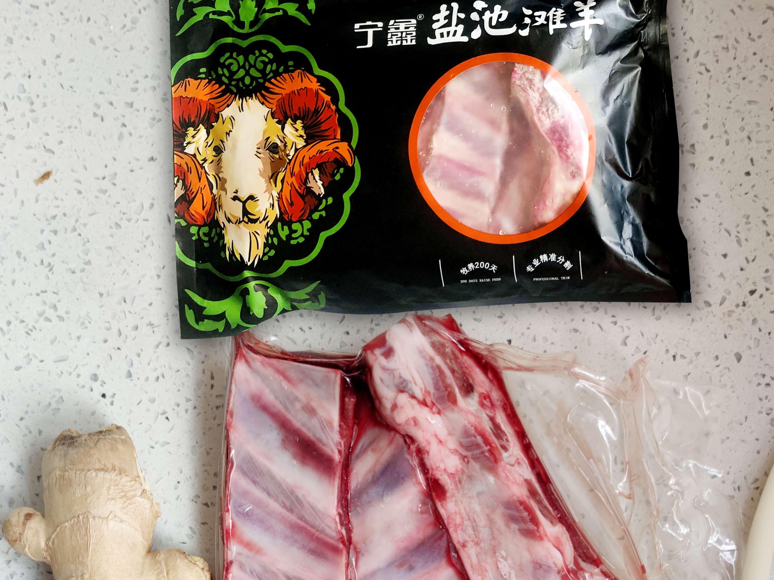 紅燒羊排的做法-醬香味燉菜譜