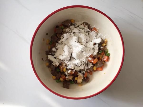 四喜豆腐包的做法-咸鮮味蒸菜譜