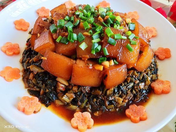 梅菜紅燒肉的做法-咸鮮味蒸菜譜-易網(wǎng)健康養(yǎng)生網(wǎng) 梅菜紅燒肉的做法-咸鮮味蒸菜譜