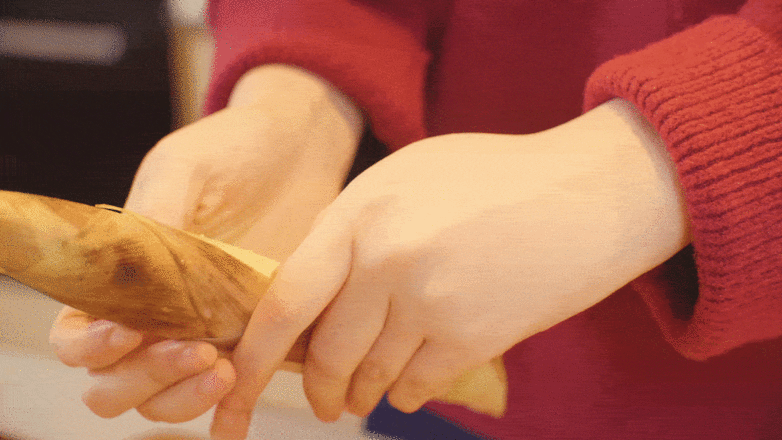 節節高升·咸肉蒸嫩筍的做法-咸鮮味蒸菜譜