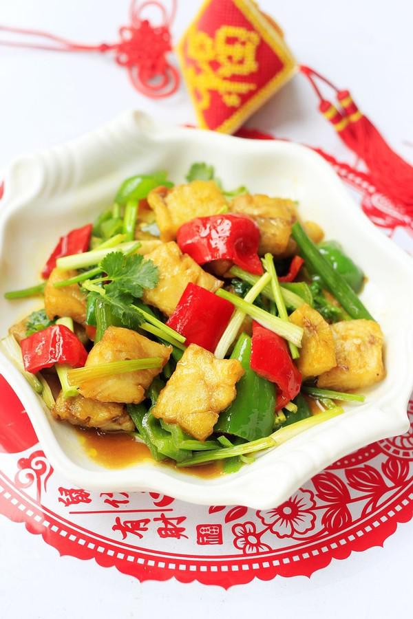 香炒鱈魚的做法-家常味炒菜譜