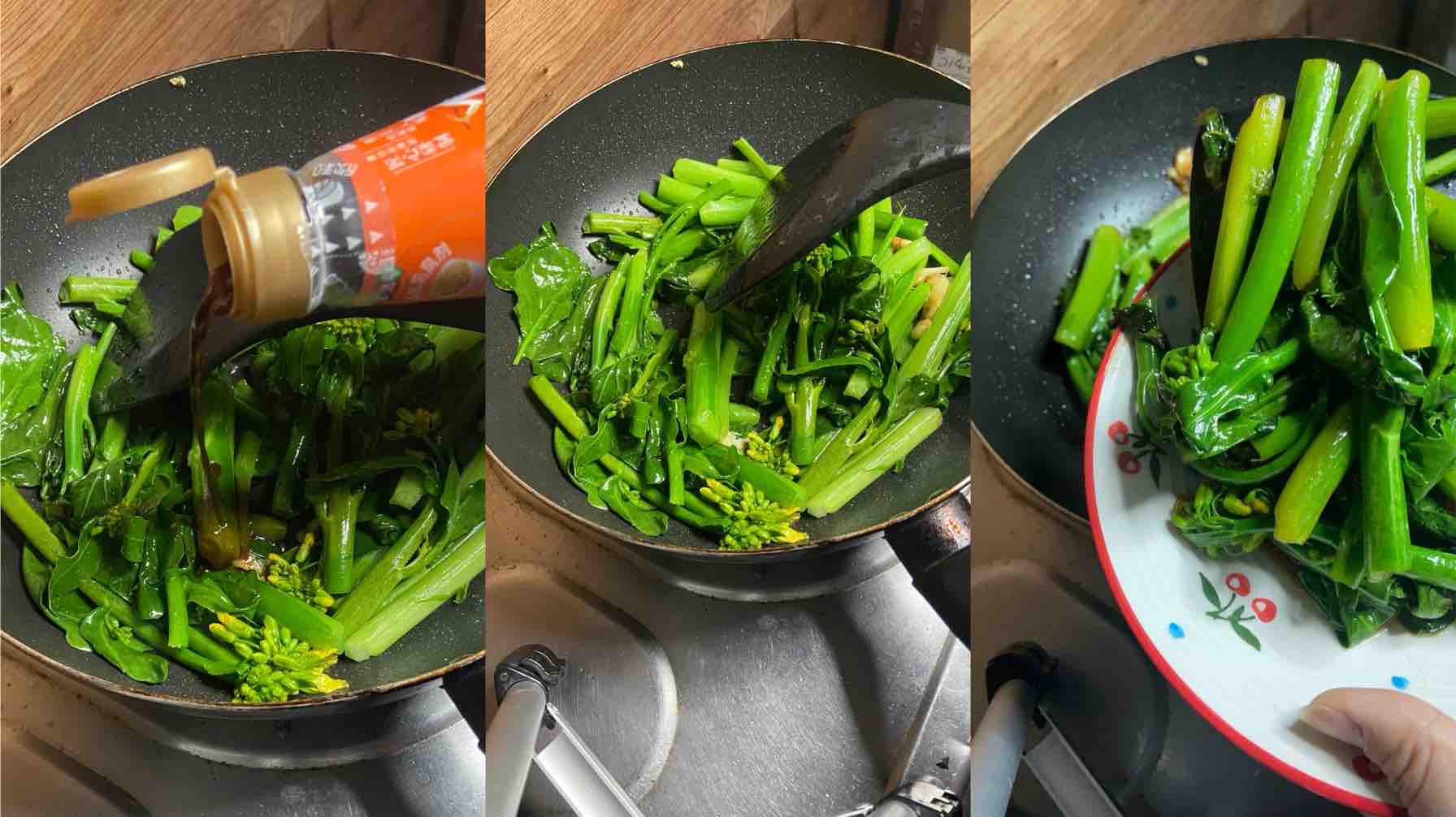 潮汕媽媽們拿手家常菜之芥藍炒牛肉的做法-家常味炒菜譜