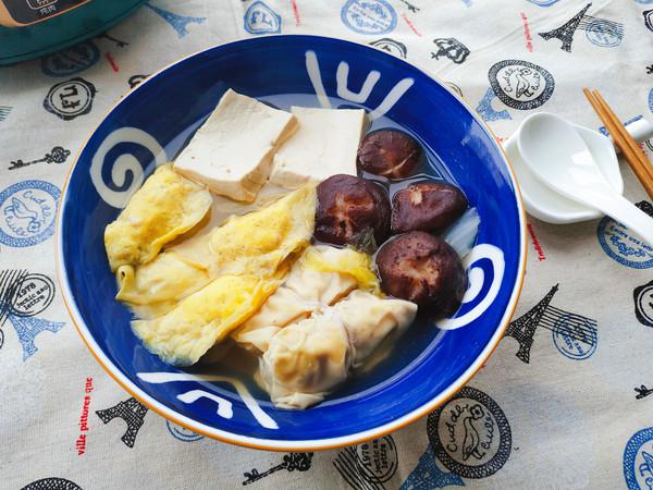 除夕餐桌上最后一道菜品——全家福，有它就圓滿了的做法-咸鮮味煮菜譜