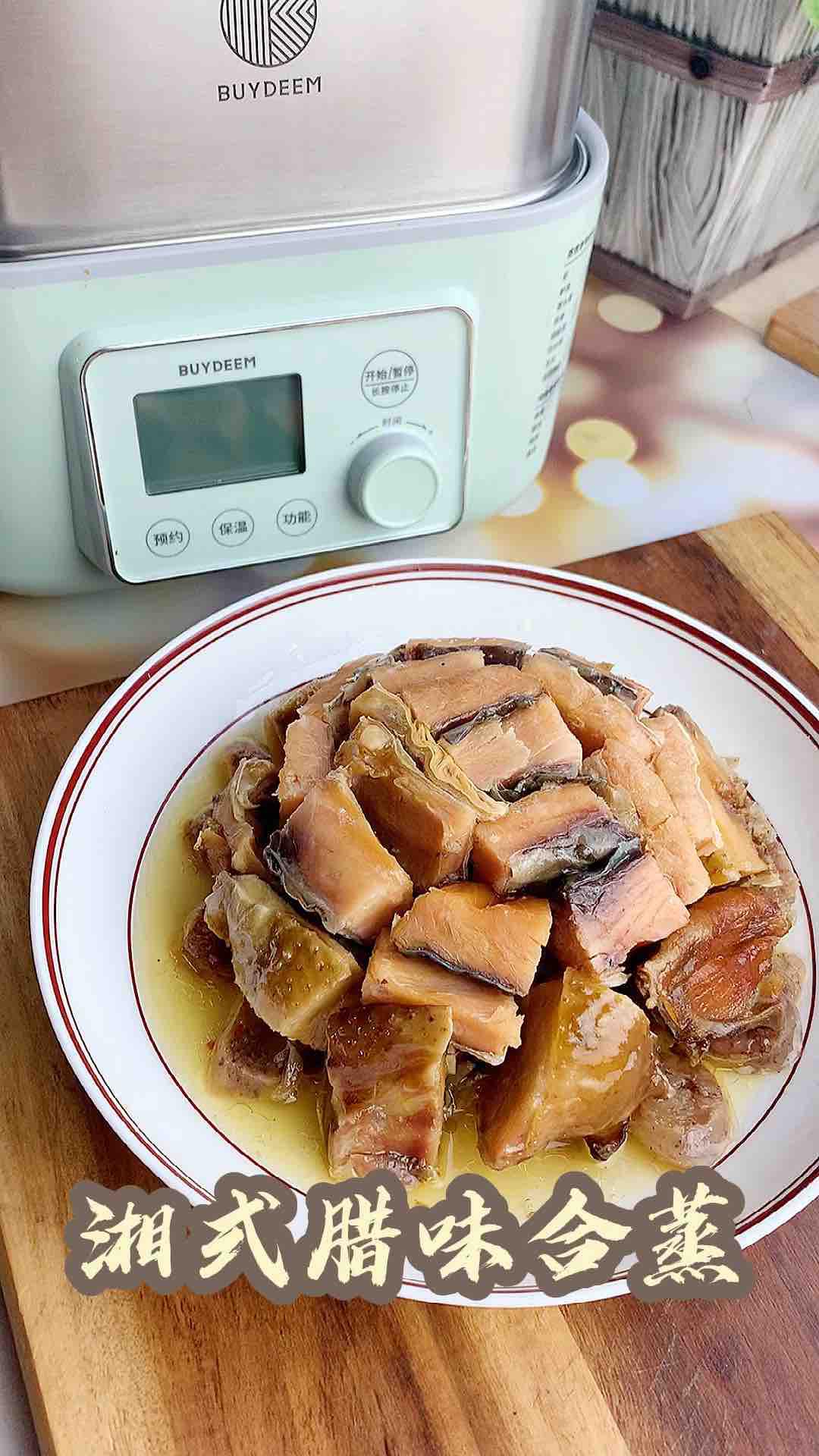 臘味合蒸老家專屬的年味，娃爸邊吃邊感慨的做法-家常味蒸菜譜