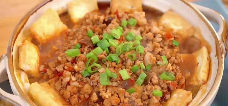 茄子豆腐煲的做法-茄汁味煲菜譜