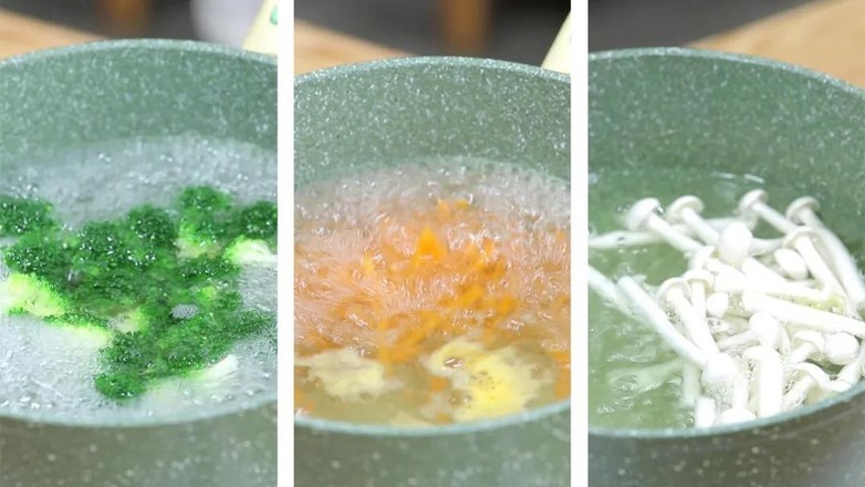 三鮮豆腐  寶寶輔食食譜的做法-家常味炒菜譜