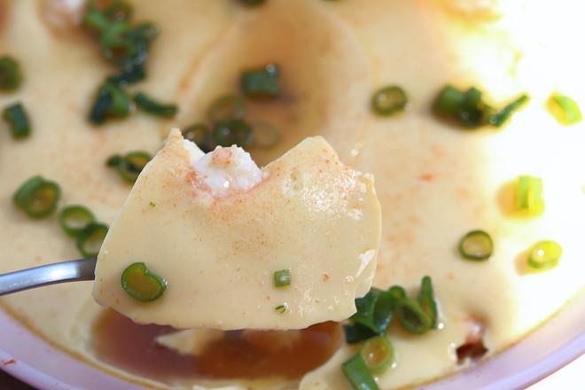 海蠣子蝦仁蒸蛋，鮮味十足超好吃！的做法-咸鮮味蒸菜譜