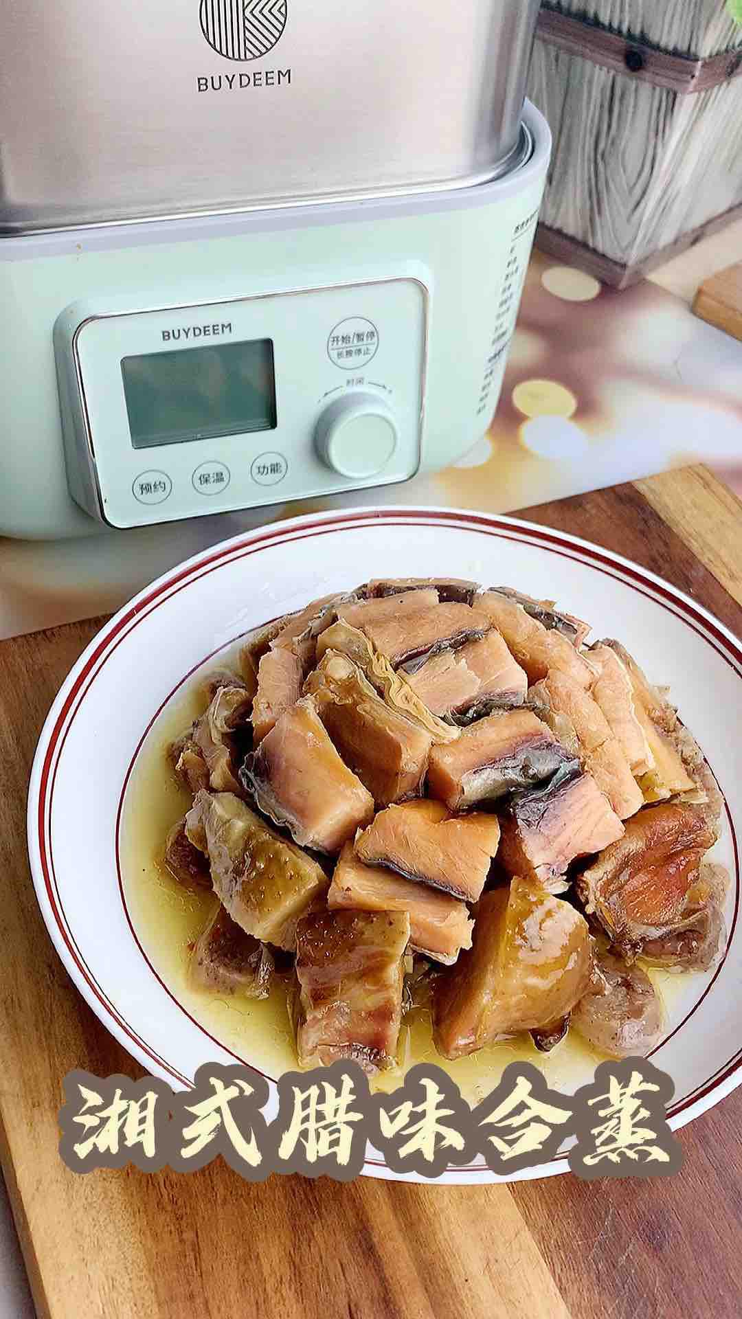 臘味合蒸老家專屬的年味,娃爸邊吃邊感慨的做法-家常味蒸菜譜-易網健康養生網 臘味合蒸老家專屬的年味,娃爸邊吃邊感慨的做法-家常味蒸菜譜