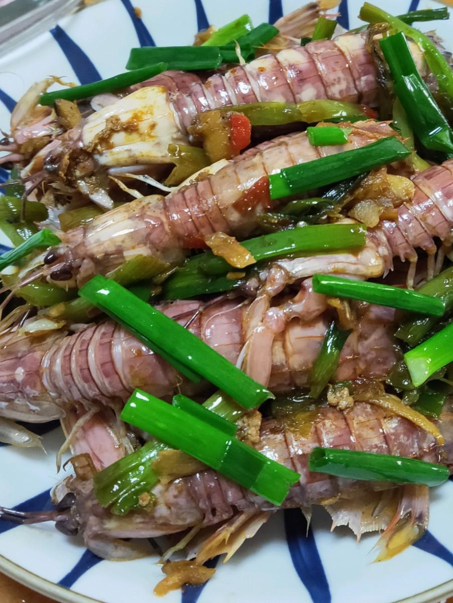 爆炒皮皮蝦的做法-咸鮮味炒菜譜