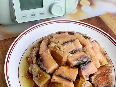 臘味合蒸老家專屬的年味，娃爸邊吃邊感慨的做法-家常味蒸菜譜