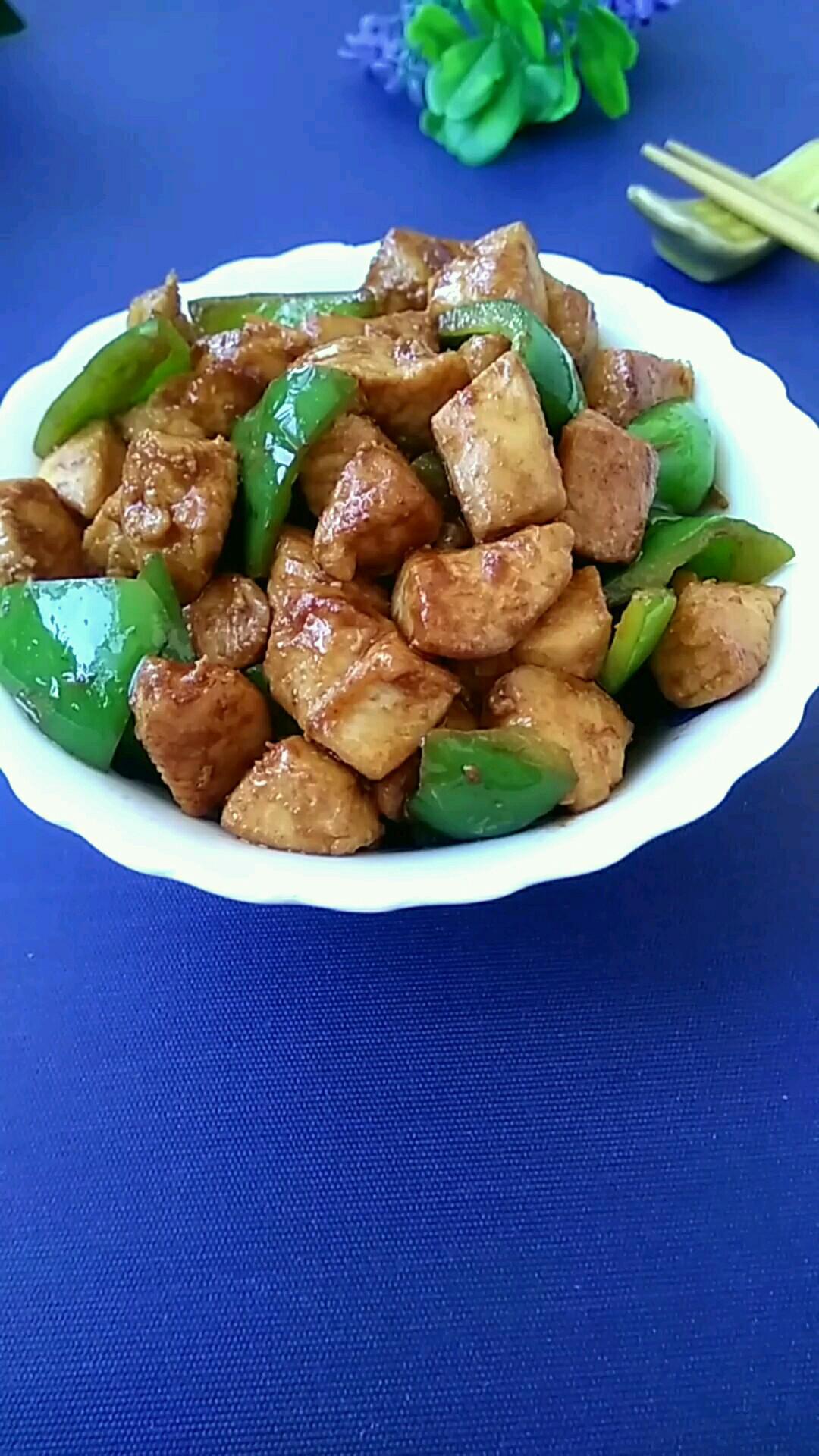 醬香味道 米飯殺手的做法-醬香味炒菜譜