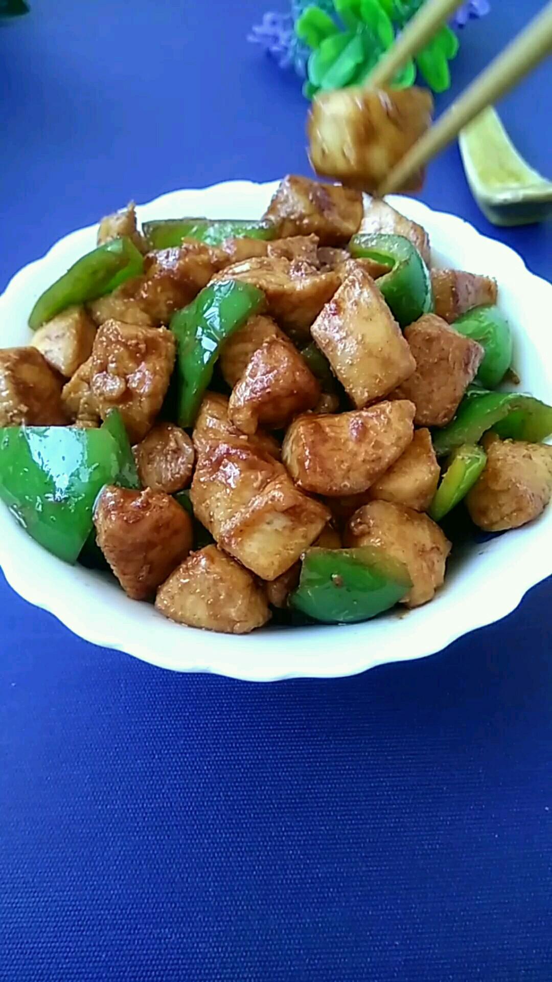 醬香味道 米飯殺手的做法-醬香味炒菜譜