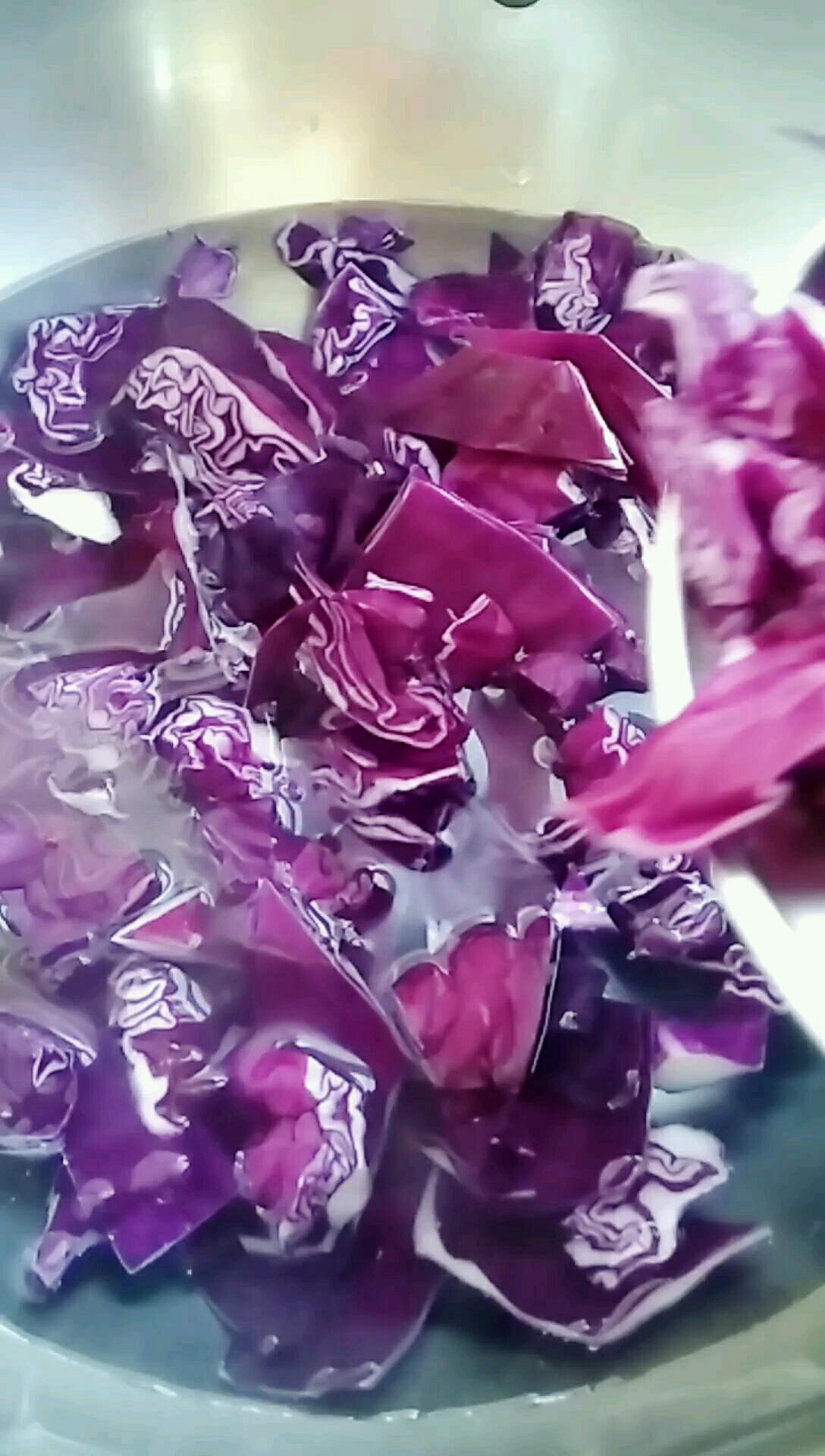 低脂健康拌菜的做法-家常味拌菜譜