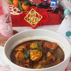 鮑魚紅燒肉的做法-家常味煮菜譜