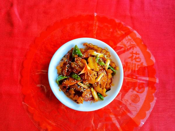 干鍋菜的做法-香辣味炒菜譜