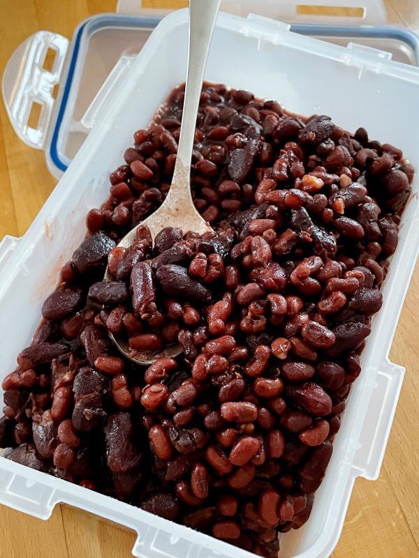 蜜紅豆的做法-甜味煮菜譜