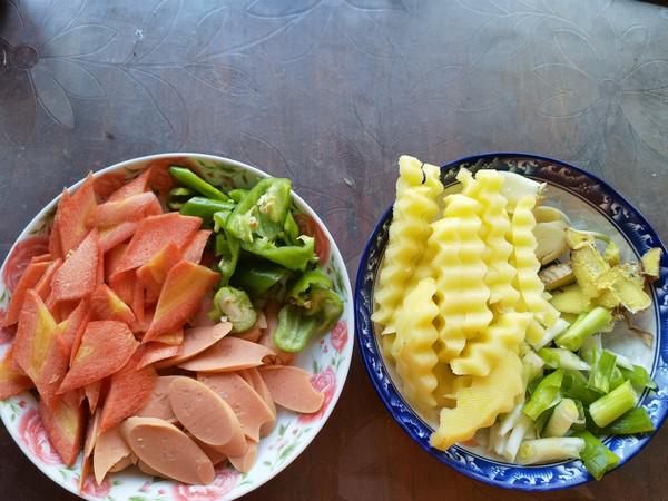 干鍋菜的做法-香辣味炒菜譜