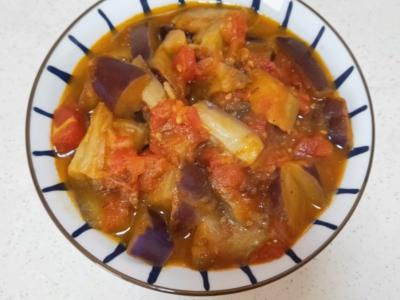 番茄炒茄子的做法-酸甜味炒菜譜