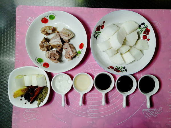 簡易羊肉煲的做法-咸鮮味燉菜譜