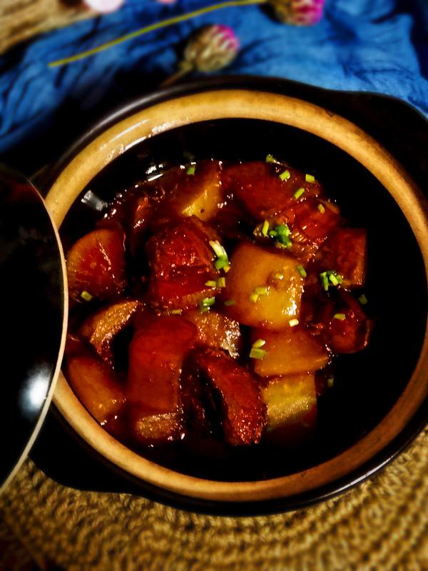 簡易羊肉煲的做法-咸鮮味燉菜譜