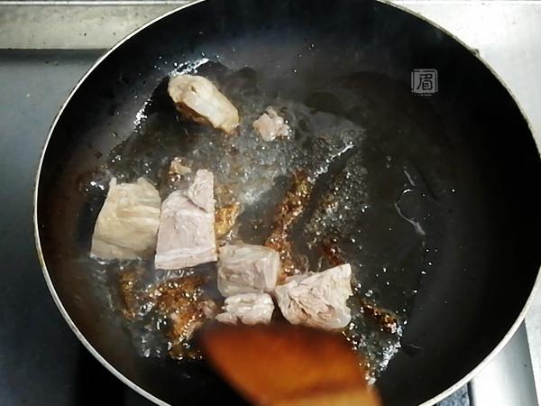 簡易羊肉煲的做法-咸鮮味燉菜譜