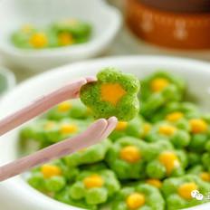 西蘭花小餅【寶寶輔食】的做法-家常味煎菜譜