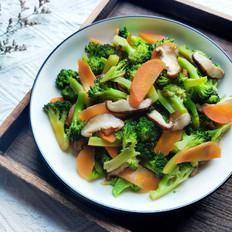 涼拌西蘭花的做法-其它口味拌菜譜