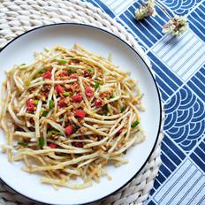 涼拌折耳根的做法-酸辣味拌菜譜