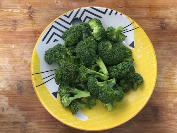 香菇西藍花炒蝦仁的做法-家常味炒菜譜