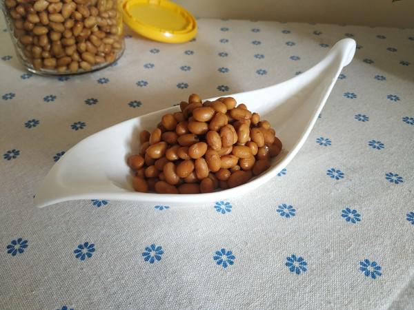 醬香黃豆的做法-家常味煮菜譜