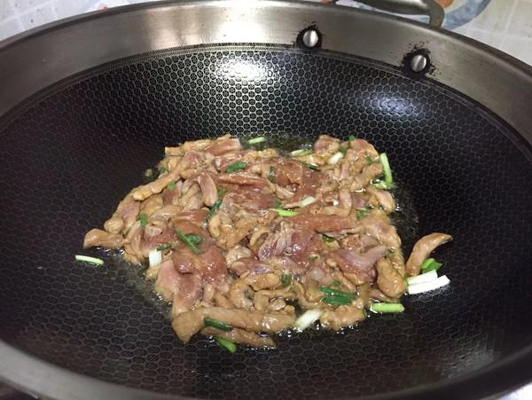 蒜苔炒肉絲的做法-咸鮮味炒菜譜