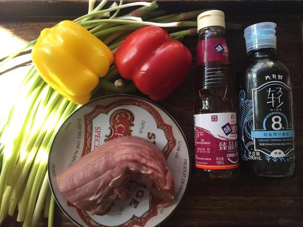 蒜苔炒肉絲的做法-咸鮮味炒菜譜