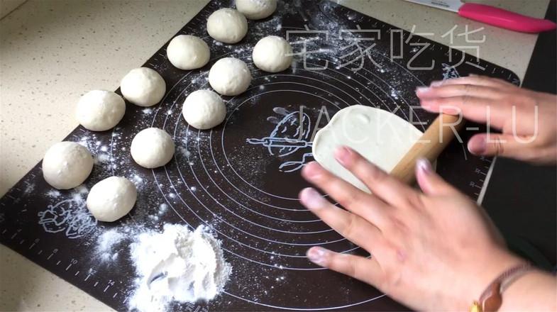 家常韭菜盒子的做法-咸鮮味煎菜譜