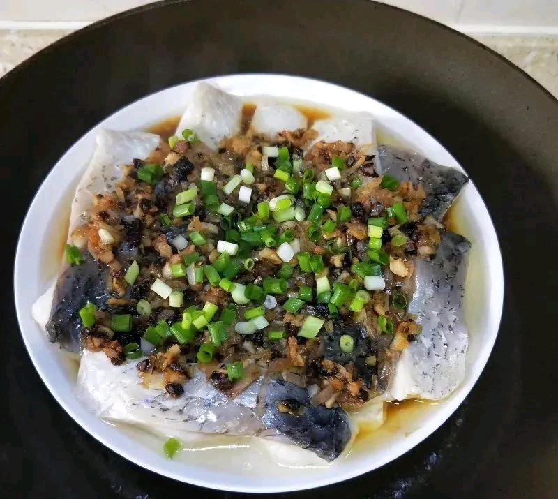 豉汁蒸皖魚的做法-蒜香味蒸菜譜