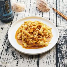 賽螃蟹的做法-酸甜味炒菜譜