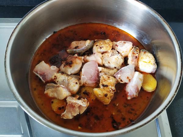 麻辣魚塊的做法-麻辣味炒菜譜