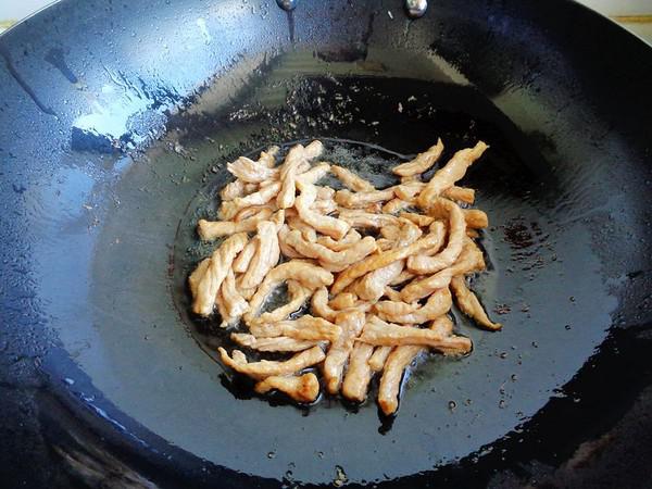 韭苔炒肉的做法-家常味炒菜譜