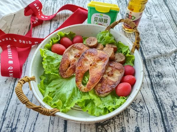 醬香錫紙烤魚的做法-家常味烤菜譜