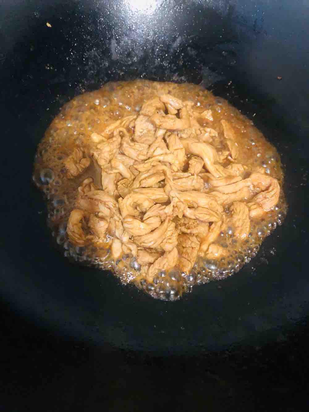 南瓜炒肉絲的做法-家常味炒菜譜