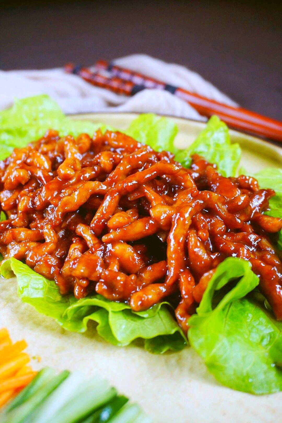 京醬肉絲的做法-其它口味炒菜譜