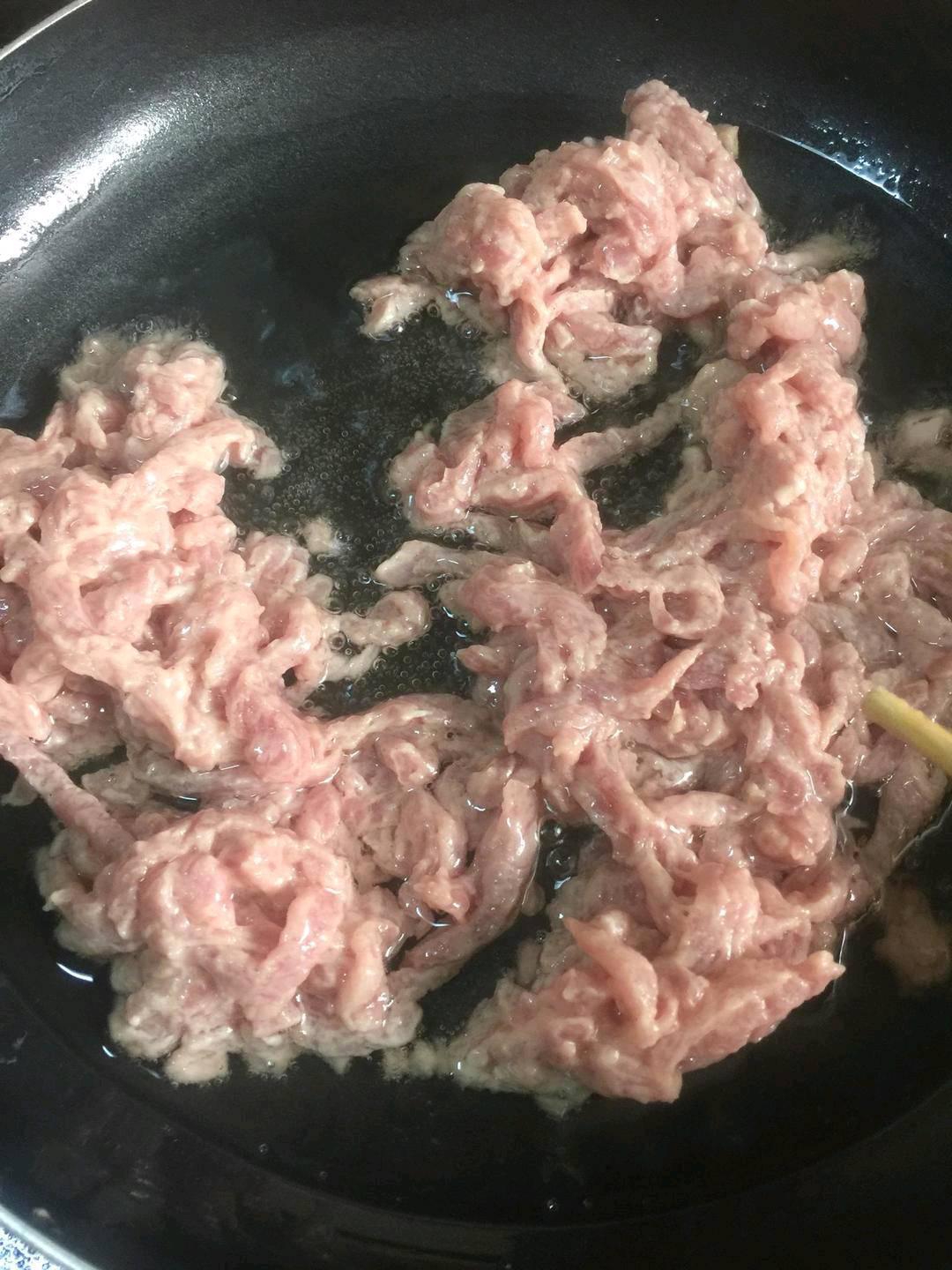 京醬肉絲的做法-其它口味炒菜譜