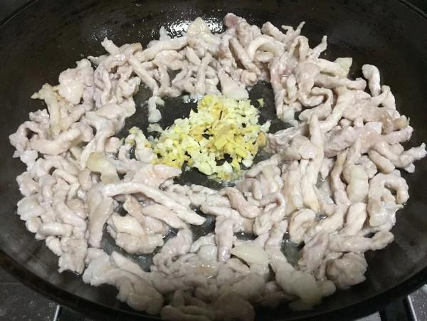 快手版魚香肉絲的做法-酸甜味炒菜譜