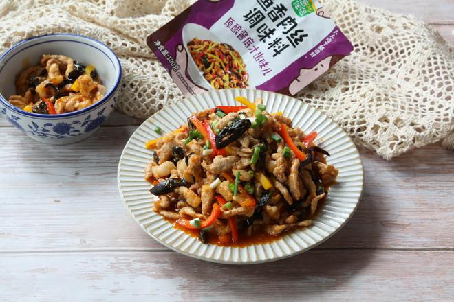 快手版魚香肉絲的做法-酸甜味炒菜譜