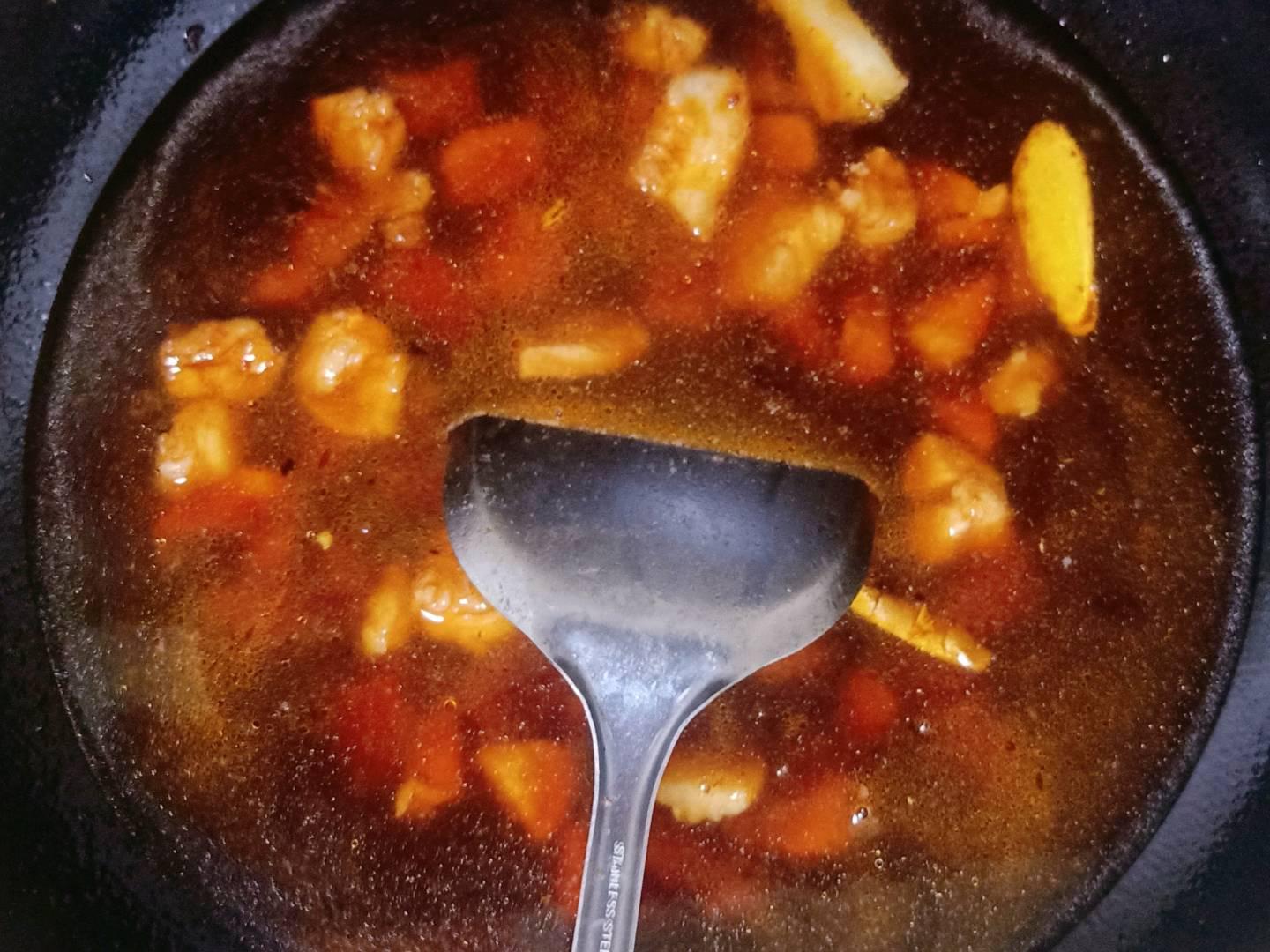 蜜汁紅燒肉的做法-甜味炒菜譜