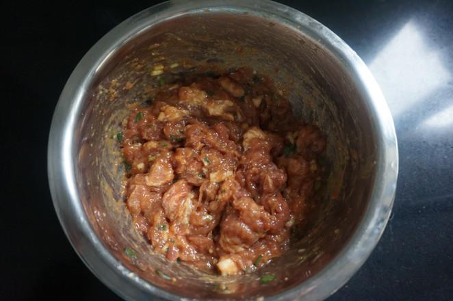 辣味獅子頭的做法-家常味煮菜譜