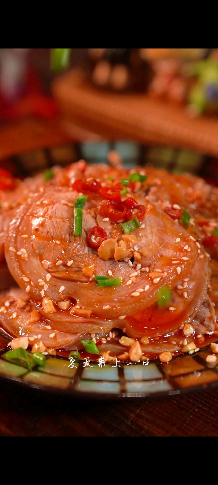 水晶肴蹄，家中宴請必備美味涼菜的做法-家常味煮菜譜