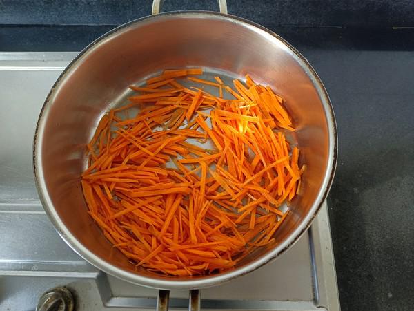 沒(méi)有肉的魚(yú)香肉絲的做法-酸辣味炒菜譜